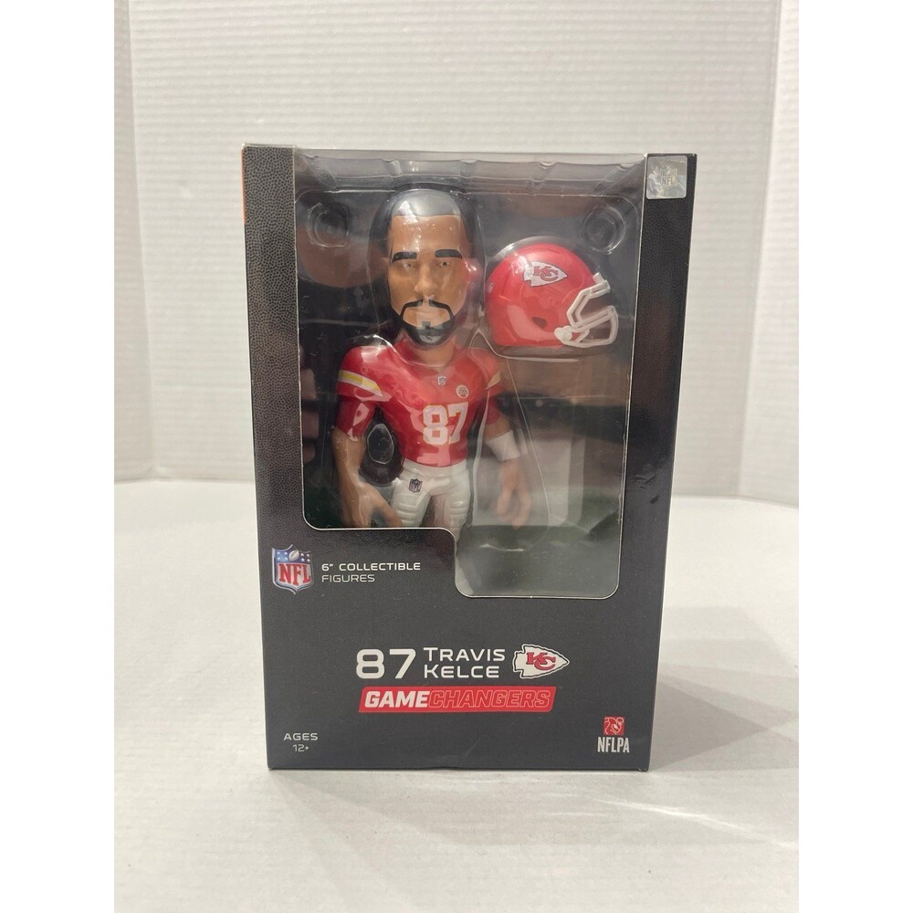 NFL 6” Collectible Figure Travis Kelce #87 Kansas City Chiefs New In Box